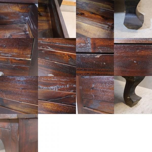 B-COMPANY(ビーカンパニー)の古木を使用したオリエンタルな4段