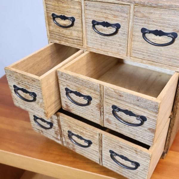 木製　小引出し　古家具 木製 小引出し 古家具 木製小引き出し[生活雑貨とアンティークの