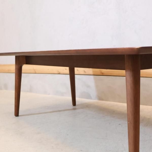 【ACTUS】アクタス HORSE SHOE ホースシュー ローテーブル 北欧 ACTUS(アクタス)の稀少なマホガニー材を使用したHORSE SHOE