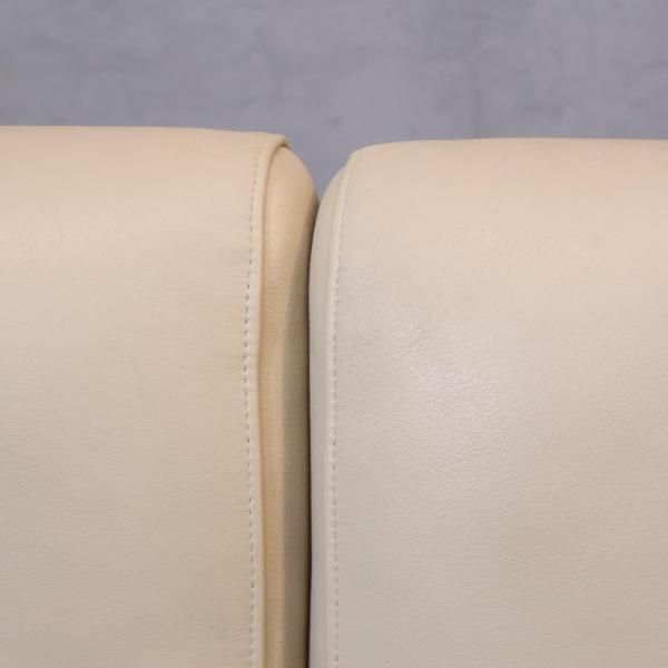 Karimoku カリモク家具 ZU25 本革張り オーク材 2.5人掛けソファ Karimoku カリモク家具 ZU25 本革張り オーク材 2.5人掛けソファ