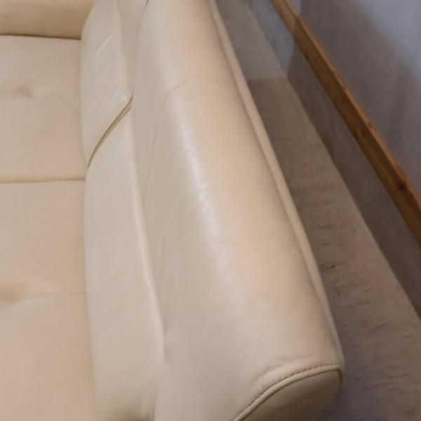 Karimoku カリモク家具 ZU25 本革張り オーク材 2.5人掛けソファ Karimoku（カリモク家具）よりZU25シリーズのオーク材 本革 2.5