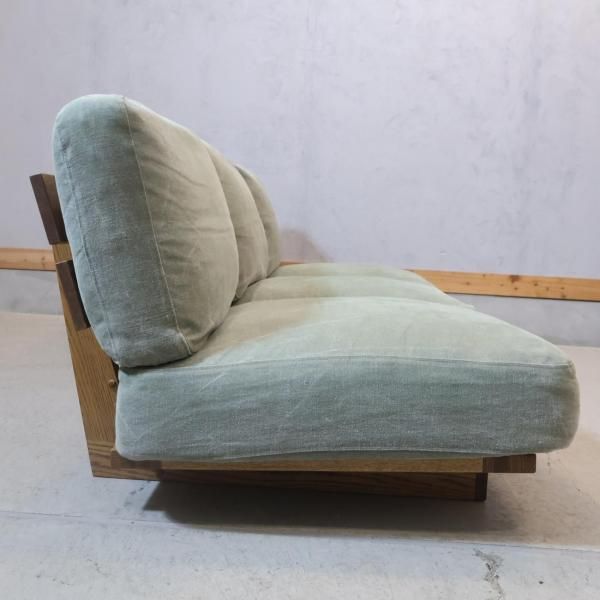 3人ローソファ 【MOMO NATURAL CLOUD LOW SOFA 3P】 CLOUD LOW SOFA - MOMO NATURAL