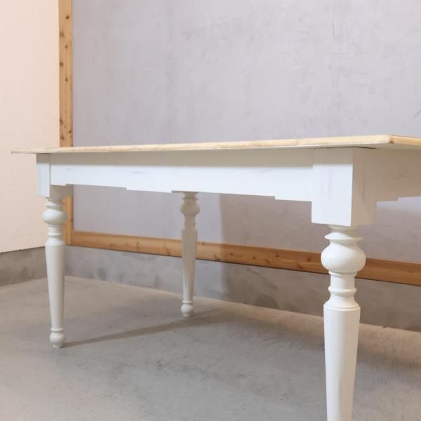 フランフラン　ログ　ダイニングテーブル 人気のFrancfranc(フランフラン)のログ ダイニングテーブルです