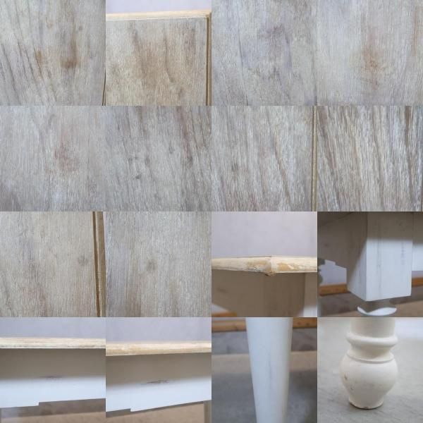 人気のFrancfranc(フランフラン)のログ ダイニングテーブルです