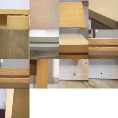 karimoku(カリモク家具)のSS4438 ユーティリティ オーク材