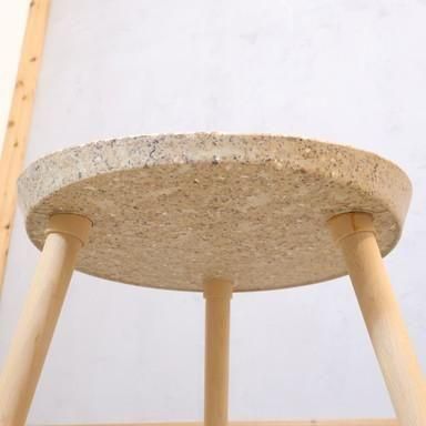 a.depeche(アデペシュ)のRe:aseCo(リ・アセコ) サイドトレーテーブル