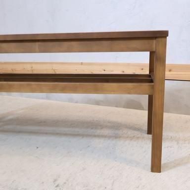 無印良品 MUJI タモ材 天然木 廃盤 ベンチ 美品 希少    お値下げ 無印良品(MUJI)の稀少なタモ材木製ベンチです。タモ無垢材を使用