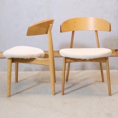 ACTUS(アクタス)で取り扱われていたLINK(リンク)ダイニングチェア2脚