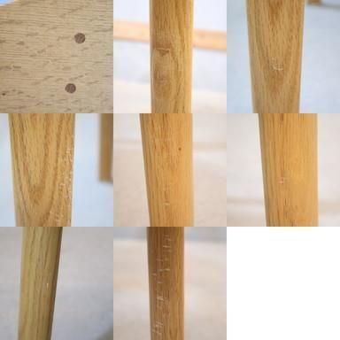 ACTUS(アクタス)で取り扱われていたLINK(リンク)ダイニングチェア2脚