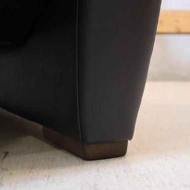 F550\"　Maki☆色々出品中★ 　　karimoku　Chitano Karimoku カリモク Chitano チターノ クラウド 本革 2.5人掛け