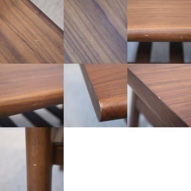 IDC OTSUKA(大塚家具)のJUNO(ユノ) リビングテーブルです。木目の