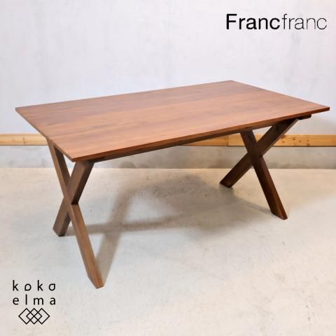 Francfranc(フランフラン)のオクト ダイニングテーブルです