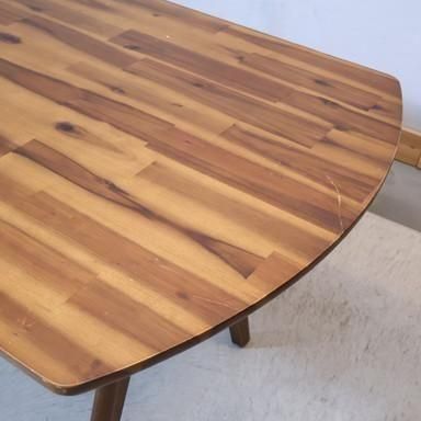 unico(ウニコ)のSWELLA(スウェラ)ダイニングテーブルW1400です