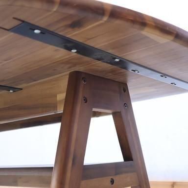 unico(ウニコ)のSWELLA(スウェラ)ダイニングテーブルW1400です