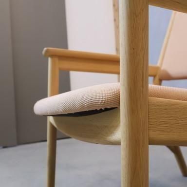 Karimoku Case カリモクケース オーク ラウンジチェア アームチェア KARIMOKU CASE Lounge Chair N-CC01 カリモクケース ラウンジ