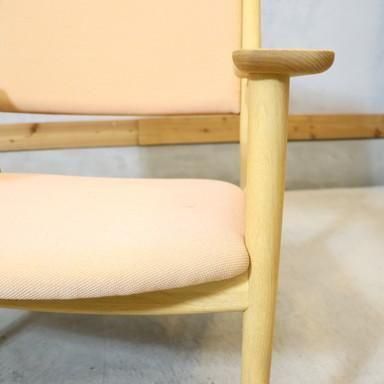 展示品◇Karimoku Case(カリモクケース)のN-LC01 オーク材 ラウンジ