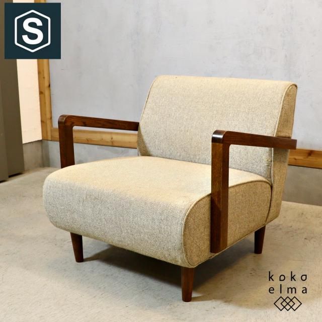 STANDARD TRADE Wood Arm Sofa ウッド アーム ソファ Wood Arm Sofa SFA-01D-3P - STANDARD TRADE. CO.,LTD.