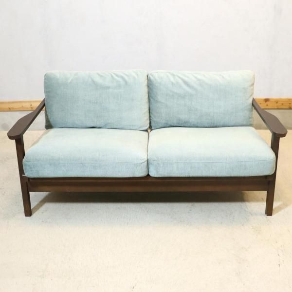 Francfranc(フランフラン)のAPEGO(アペーゴ) 2人掛けソファ。がっしり