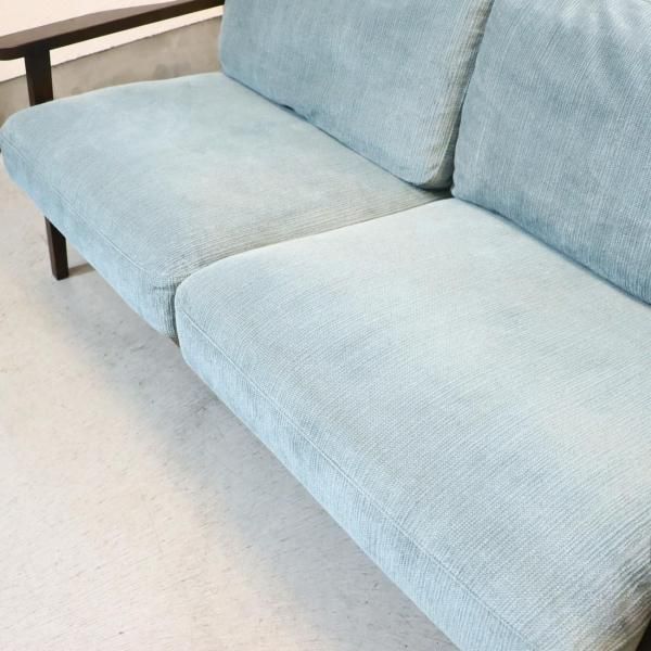 Francfranc(フランフラン)のAPEGO(アペーゴ) 2人掛けソファ。がっしり