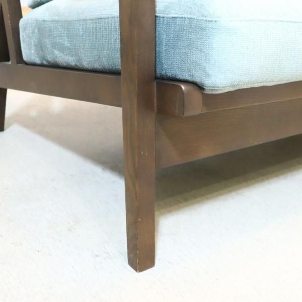 Francfranc(フランフラン)のAPEGO(アペーゴ) 2人掛けソファ。がっしり