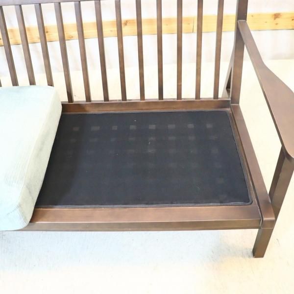 Francfranc(フランフラン)のAPEGO(アペーゴ) 2人掛けソファ。がっしり