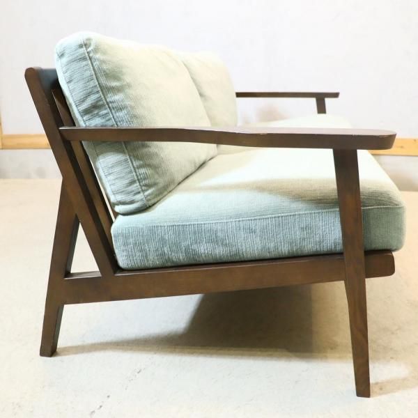 Francfranc(フランフラン)のAPEGO(アペーゴ) 2人掛けソファ。がっしり