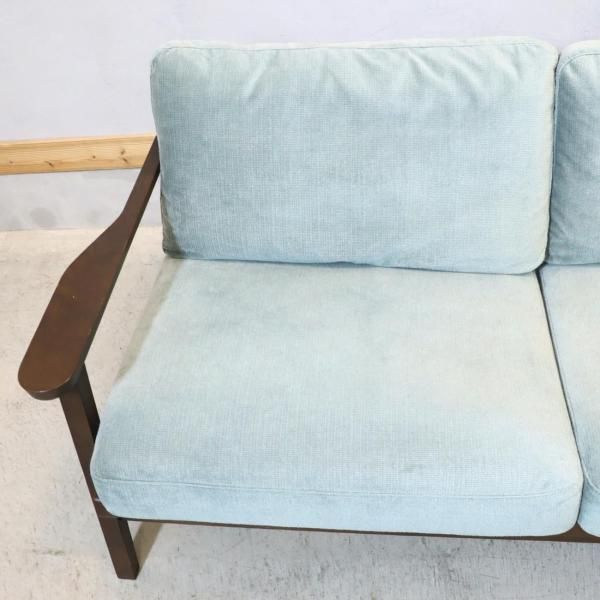 Francfranc(フランフラン)のAPEGO(アペーゴ) 2人掛けソファ。がっしり