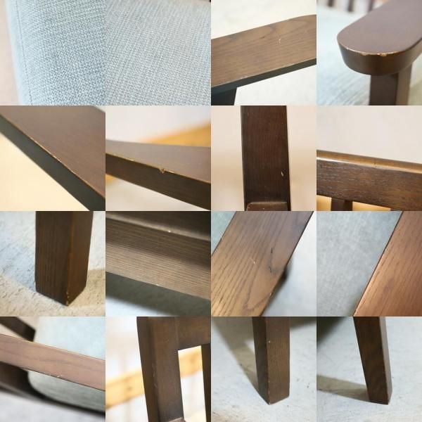 Francfranc(フランフラン)のAPEGO(アペーゴ) 2人掛けソファ。がっしり