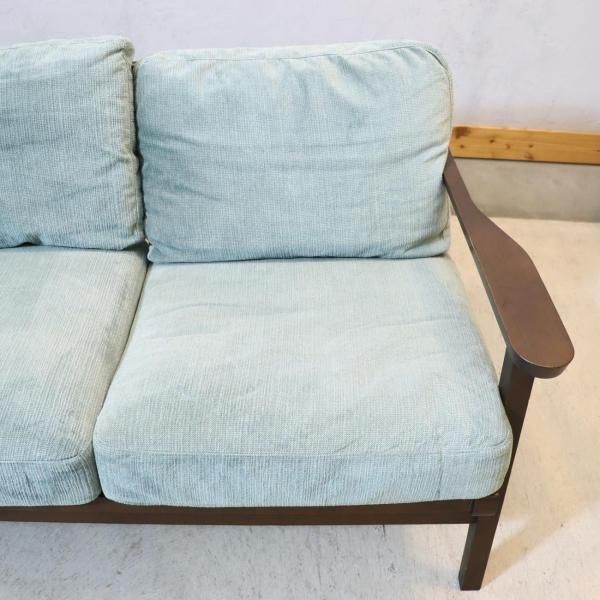 Francfranc(フランフラン)のAPEGO(アペーゴ) 3人掛けソファ。がっしり