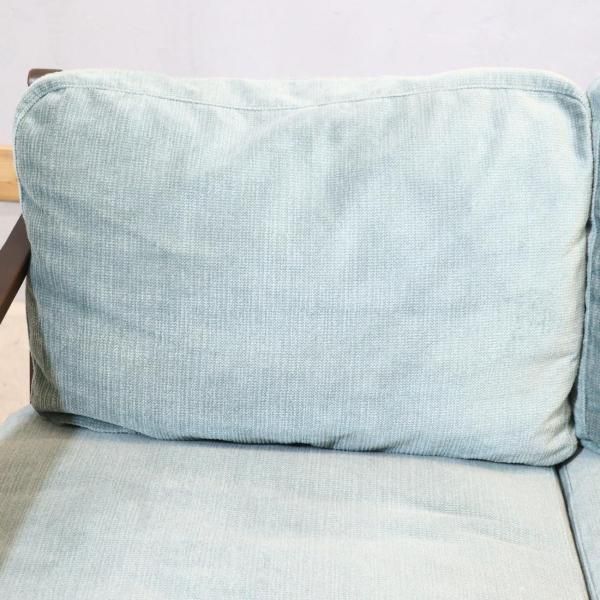 Francfranc(フランフラン)のAPEGO(アペーゴ) 3人掛けソファ。がっしり