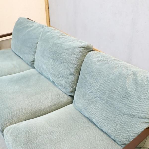 Francfranc(フランフラン)のAPEGO(アペーゴ) 3人掛けソファ。がっしり