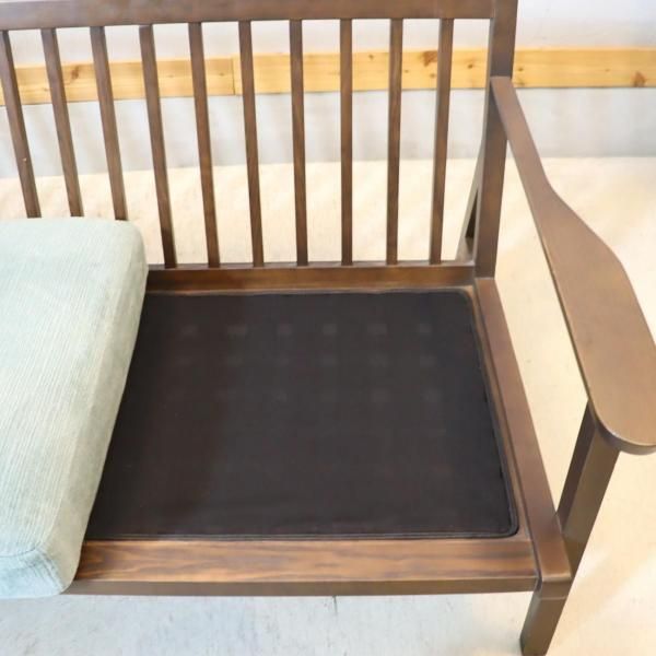 Francfranc(フランフラン)のAPEGO(アペーゴ) 3人掛けソファ。がっしり