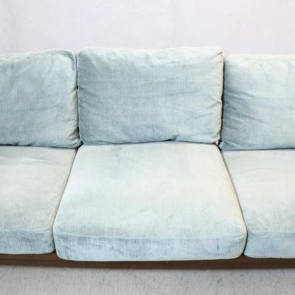 Francfranc(フランフラン)のAPEGO(アペーゴ) 3人掛けソファ。がっしり