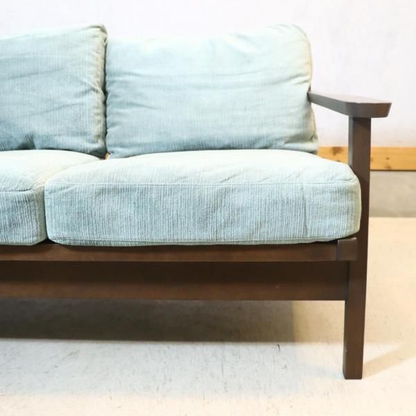 Francfranc フランフラン APEGO 3人掛けソファ トリプルソファ Francfranc(フランフラン)のAPEGO(アペーゴ) 3人掛けソファ。がっしり