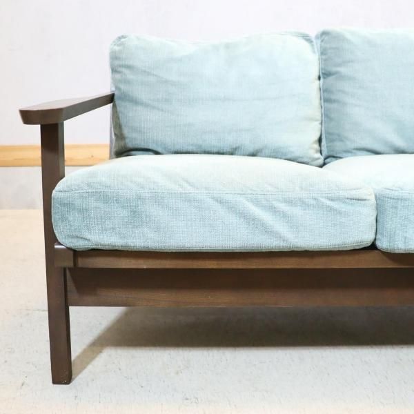 Francfranc フランフラン APEGO 3人掛けソファ トリプルソファ Francfranc(フランフラン)のAPEGO(アペーゴ) 3人掛けソファ。がっしり