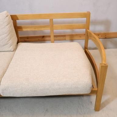 unico(ウニコ)のTABER(テイバー)シリーズの3シーターソファです