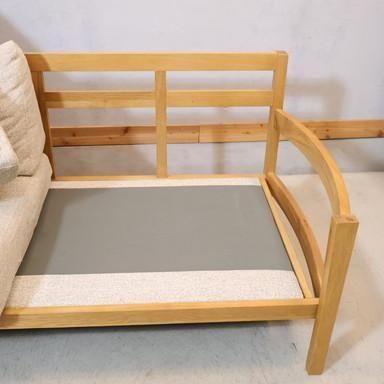 unico(ウニコ)のTABER(テイバー)シリーズの3シーターソファです