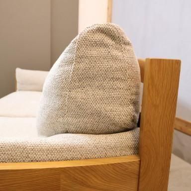 unico(ウニコ)のTABER(テイバー)シリーズの3シーターソファです