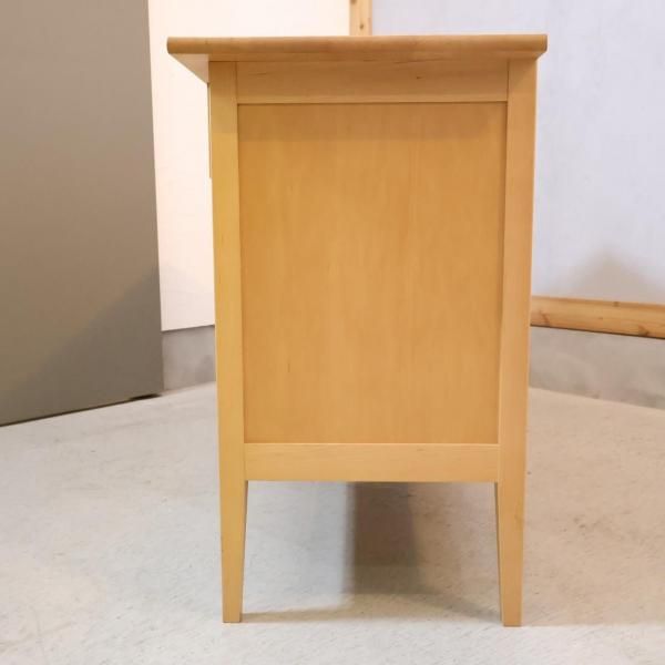 TIMELESS COMFORT(タイムレスコンフォート) メープル無垢材 サイド