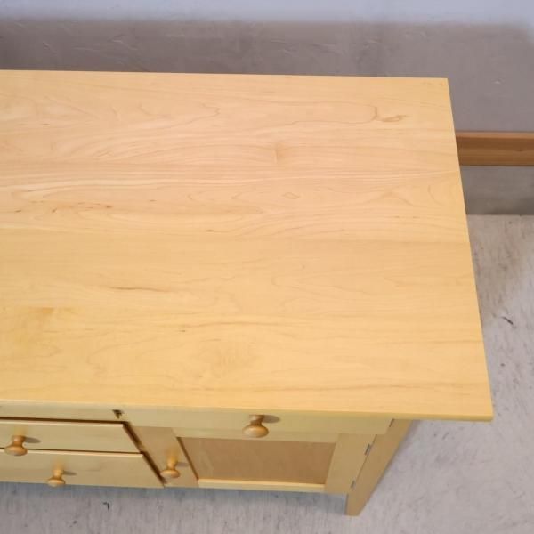 TIMELESS COMFORT(タイムレスコンフォート) メープル無垢材 サイド