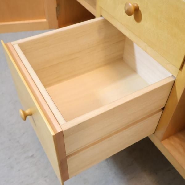 TIMELESS COMFORT(タイムレスコンフォート) メープル無垢材 サイド