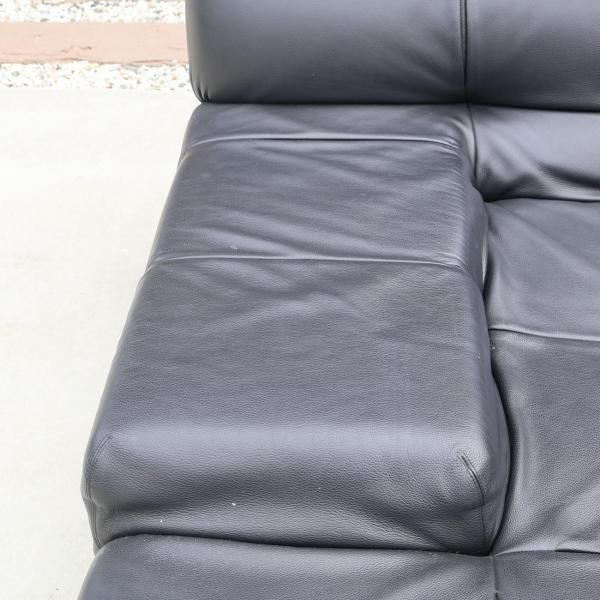 B&B Italia Tufty-Time カウチソファ 本革 コーナーソファ