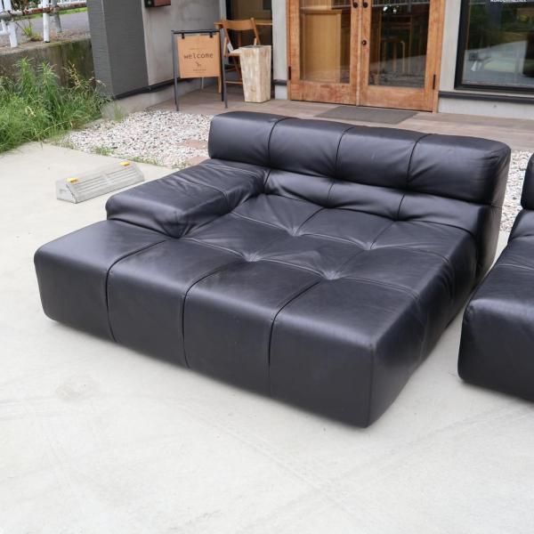 B&B Italia Tufty-Time カウチソファ 本革 コーナーソファ イタリアの高級家具ブランドB&B Italia(ビー・アンド・ビー イタリア