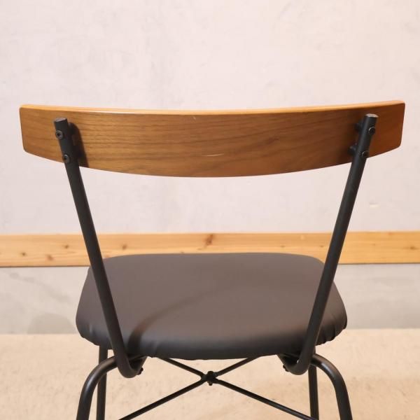 anthem アンセム ウォールナット材 ダイニングチェア 2脚セット anthem(アンセム) ウォールナット材 ダイニングチェア 2脚セット