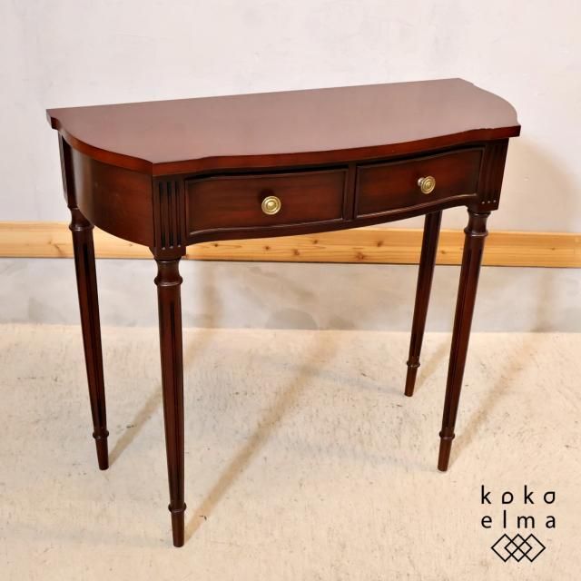 M♦希少　永田良介商店　ヴィンテージ　コンソールテーブル M♢希少 永田良介商店 ヴィンテージ コンソールテーブル Tables