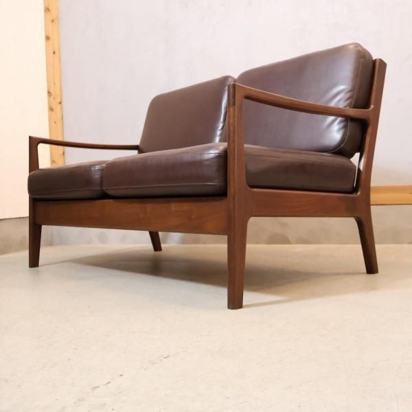 IDC OTSUKA 大塚家具 Nordy ウォールナット 2人掛けソファー IDC OTSUKA(大塚家具)の人気シリーズNordy(ノルディー)2人掛け