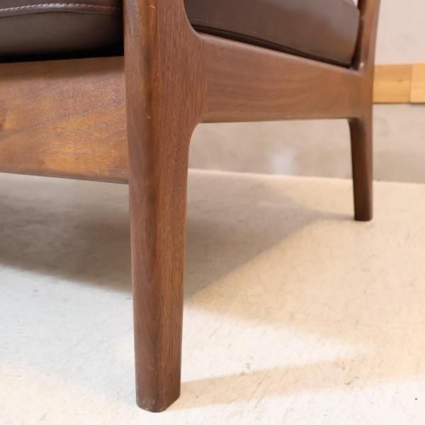 IDC OTSUKA 大塚家具 Nordy ウォールナット 2人掛けソファー IDC OTSUKA 大塚家具 Nordy ウォールナット 2人掛けソファー