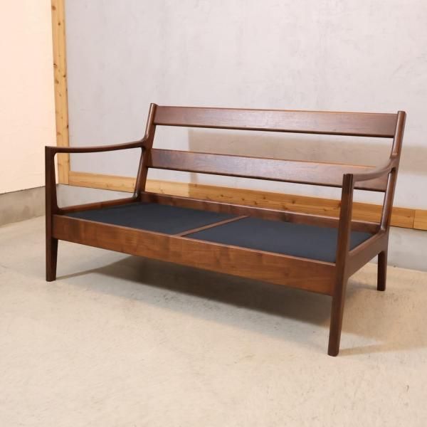 IDC OTSUKA 大塚家具 Nordy ウォールナット 2人掛けソファー IDC OTSUKA(大塚家具)の人気シリーズNordy(ノルディー)2人掛け