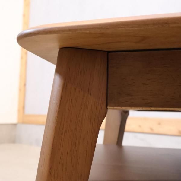 DAIMARU 大丸 アルダー天然木 伸長式センターテーブル ローテーブル DAIMARU 大丸 アルダー天然木 伸長式センターテーブル ローテーブル