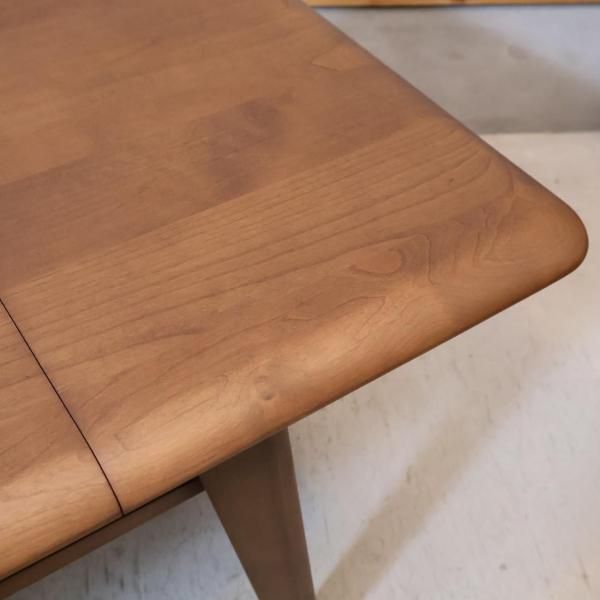 DAIMARU 大丸 アルダー天然木 伸長式センターテーブル ローテーブル DAIMARU 大丸 アルダー天然木 伸長式センターテーブル ローテーブル